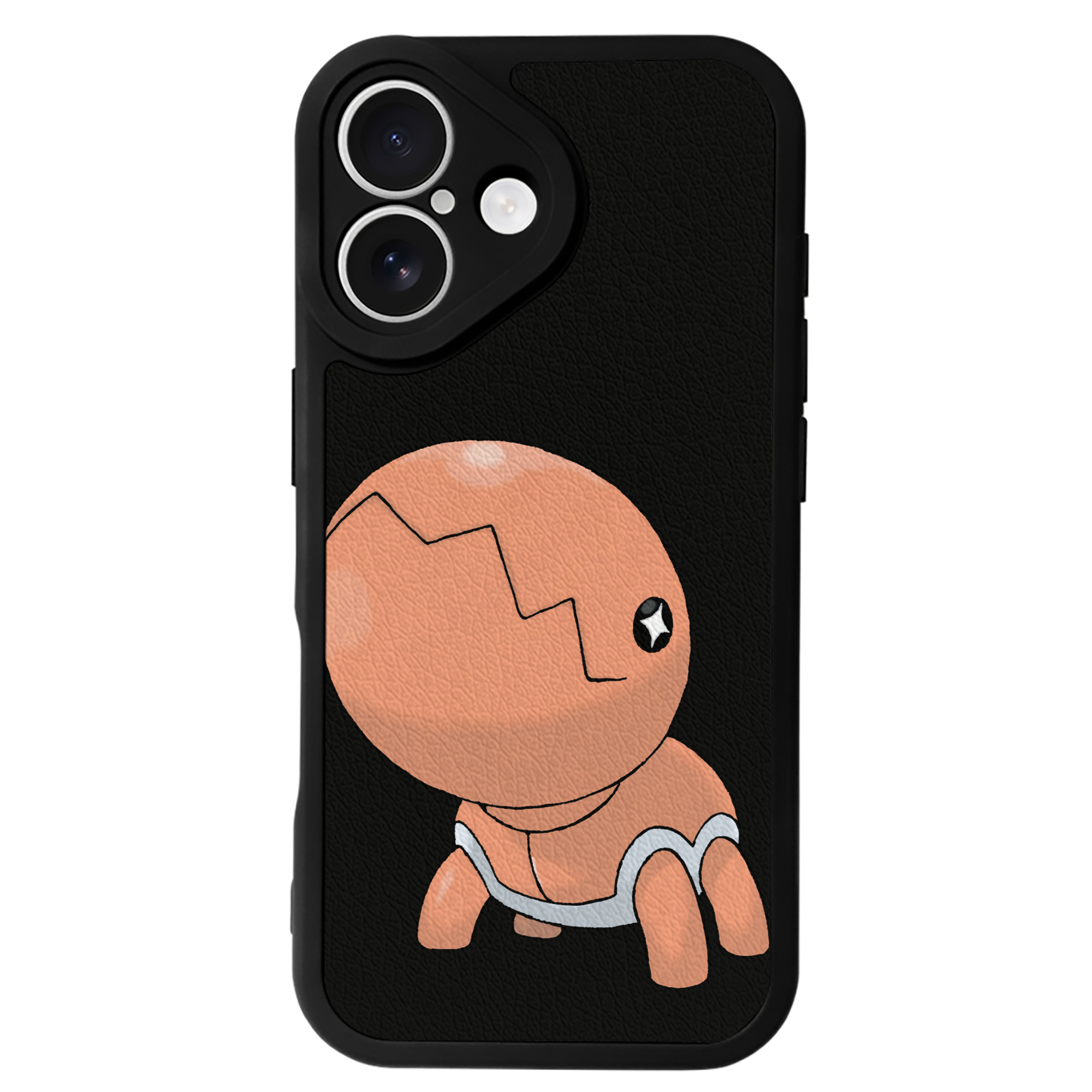 （画像用） ポケットモンスター Pokémon 【iPhone 16シリーズ対応】シリコンスマホケース（レザー調） 材質：シリコン